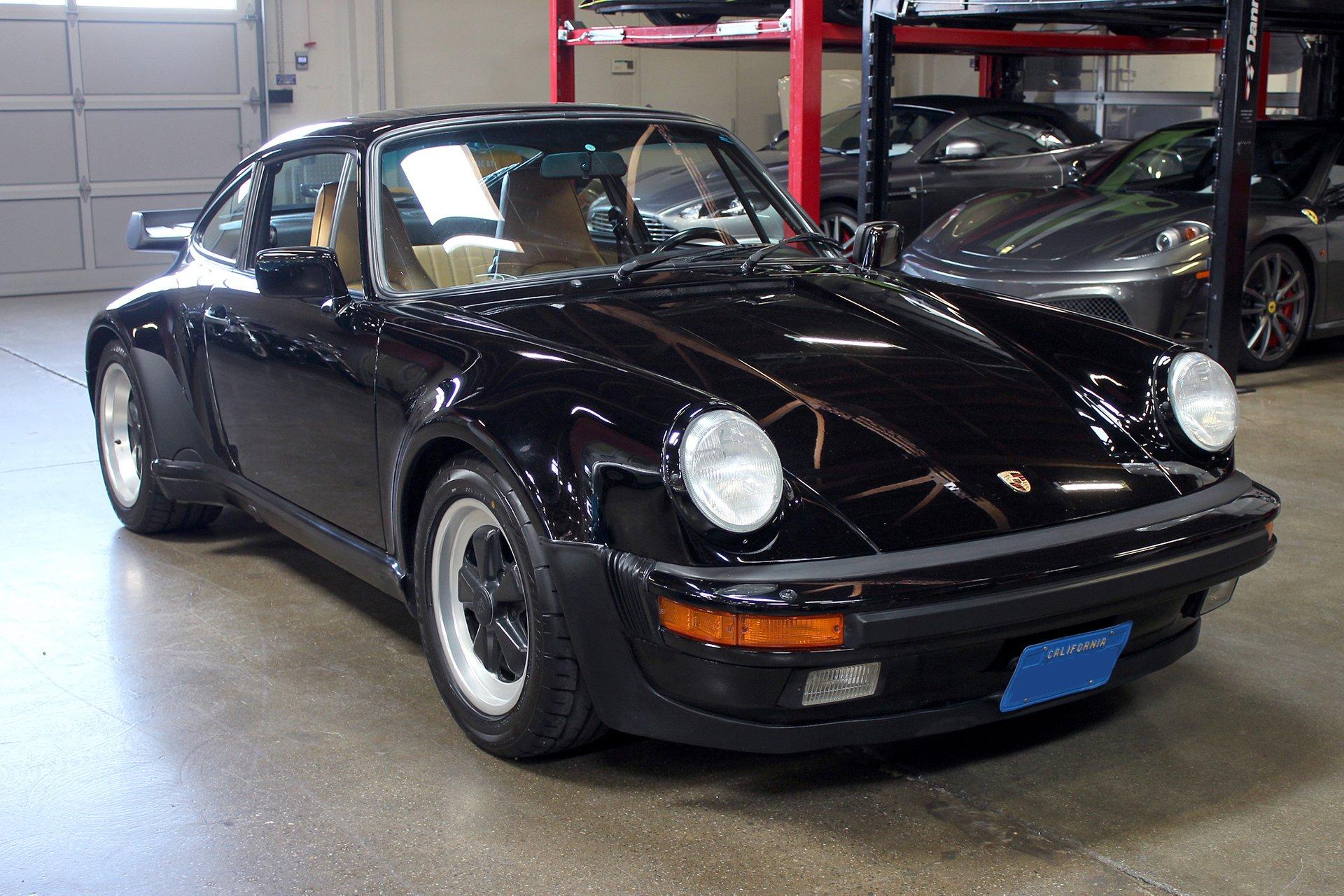 Used 1987 Porsche 911 Turbo for sale Sold at San Francisco Sports Cars in San Carlos CA 94070 1