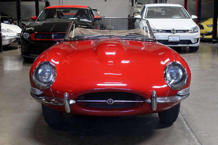 Used 1964 Jaguar XKE for sale Sold at San Francisco Sports Cars in San Carlos CA 94070 2