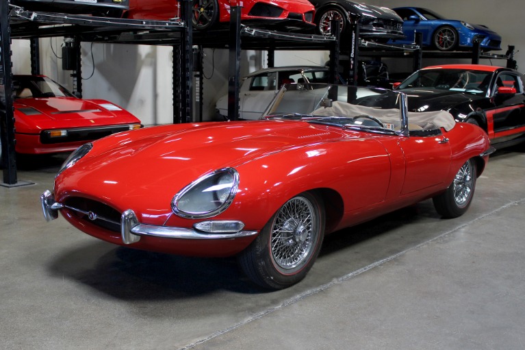 Used 1964 Jaguar XKE for sale Sold at San Francisco Sports Cars in San Carlos CA 94070 3