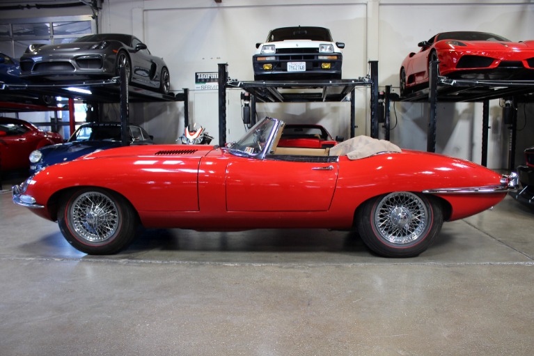 Used 1964 Jaguar XKE for sale Sold at San Francisco Sports Cars in San Carlos CA 94070 4