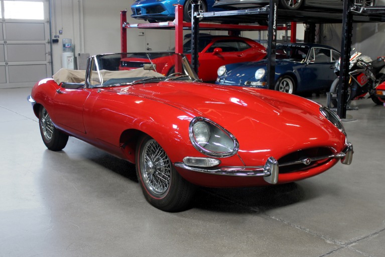 Used 1964 Jaguar XKE for sale Sold at San Francisco Sports Cars in San Carlos CA 94070 1