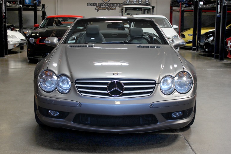 Used 2003 Mercedes-Benz SL-Class SL 55 AMG for sale Sold at San Francisco Sports Cars in San Carlos CA 94070 2