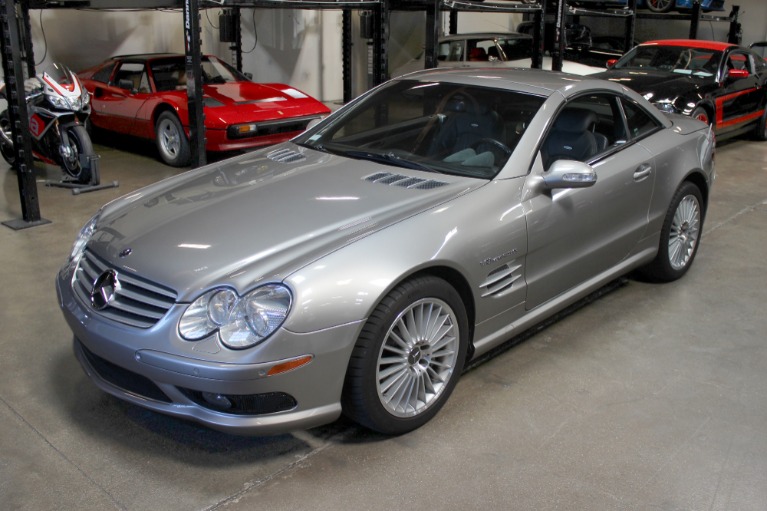 Used 2003 Mercedes-Benz SL-Class SL 55 AMG for sale Sold at San Francisco Sports Cars in San Carlos CA 94070 3