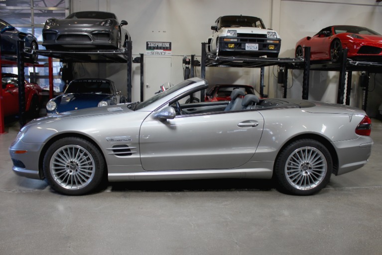 Used 2003 Mercedes-Benz SL-Class SL 55 AMG for sale Sold at San Francisco Sports Cars in San Carlos CA 94070 4