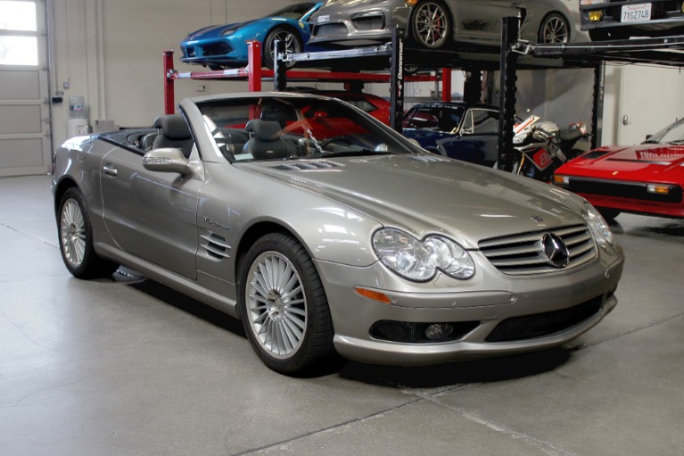 Used 2003 Mercedes-Benz SL-Class SL 55 AMG for sale Sold at San Francisco Sports Cars in San Carlos CA 94070 1