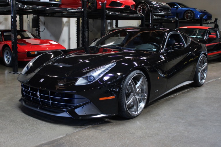 Used 2015 Ferrari F12berlinetta for sale Sold at San Francisco Sports Cars in San Carlos CA 94070 3