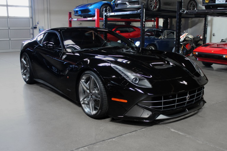 Used 2015 Ferrari F12berlinetta for sale Sold at San Francisco Sports Cars in San Carlos CA 94070 1