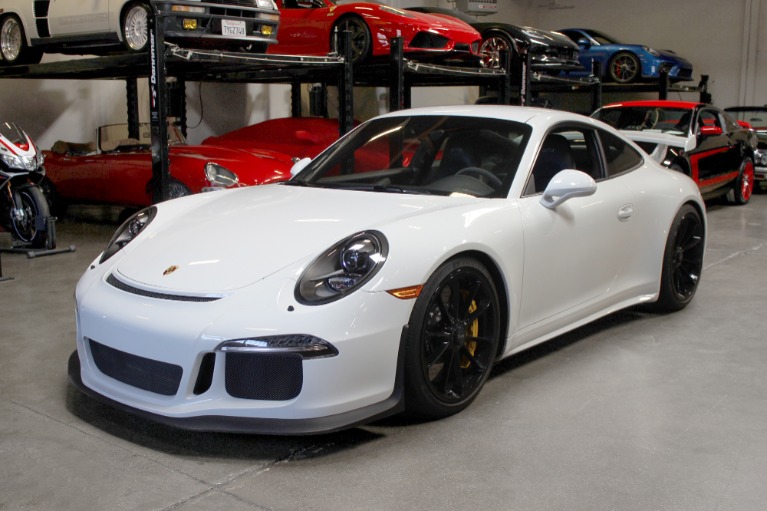 Used 2015 Porsche 911 GT3 for sale Sold at San Francisco Sports Cars in San Carlos CA 94070 3