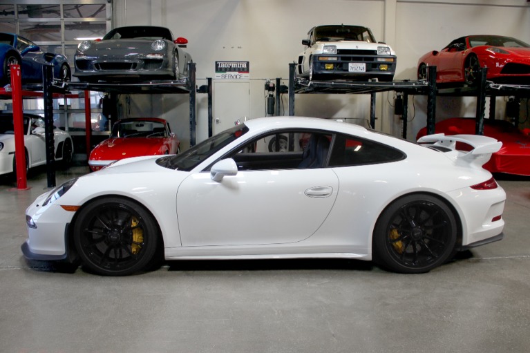 Used 2015 Porsche 911 GT3 for sale Sold at San Francisco Sports Cars in San Carlos CA 94070 4