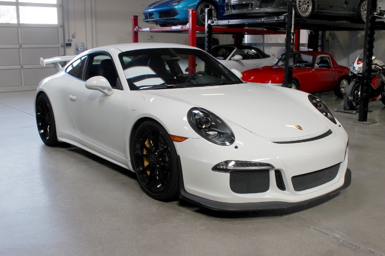 Used 2015 Porsche 911 GT3 for sale Sold at San Francisco Sports Cars in San Carlos CA 94070 1