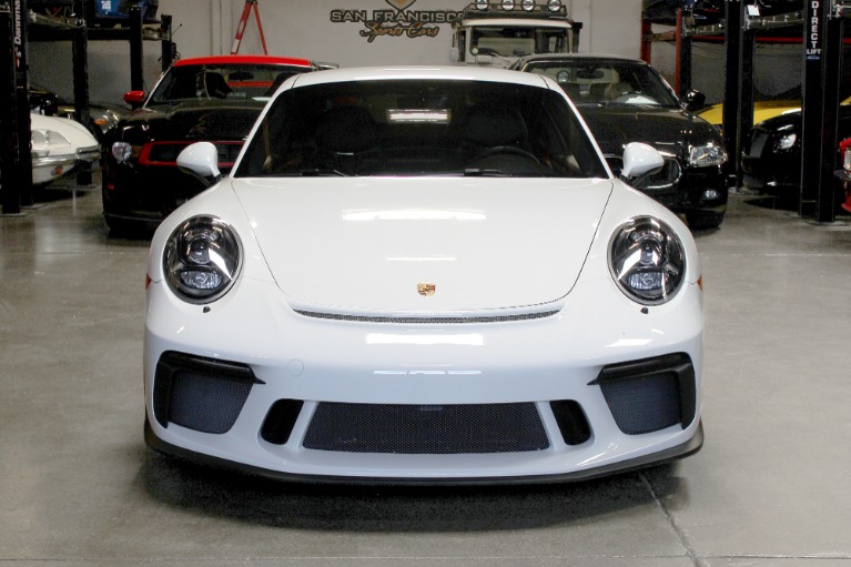 Used 2018 Porsche 911 GT3 Touring for sale Sold at San Francisco Sports Cars in San Carlos CA 94070 2