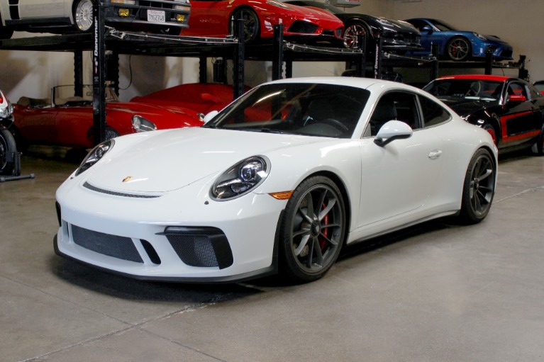 Used 2018 Porsche 911 GT3 Touring for sale Sold at San Francisco Sports Cars in San Carlos CA 94070 3