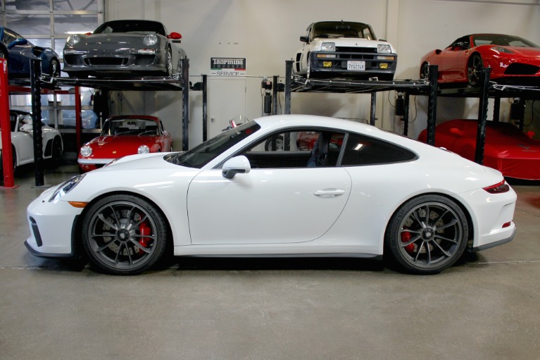 Used 2018 Porsche 911 GT3 Touring for sale Sold at San Francisco Sports Cars in San Carlos CA 94070 4