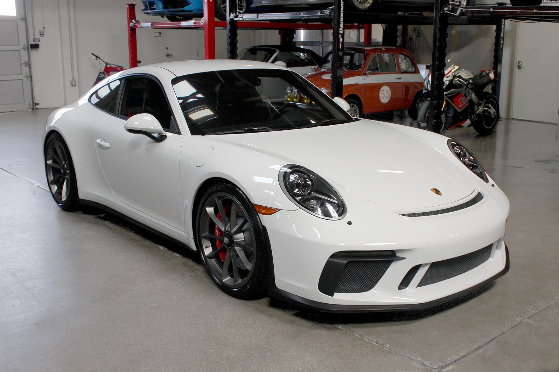 Used 2018 Porsche 911 GT3 Touring for sale Sold at San Francisco Sports Cars in San Carlos CA 94070 1