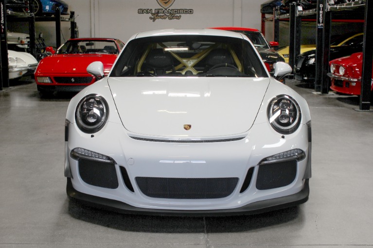 Used 2016 Porsche 911 GT3 RS for sale Sold at San Francisco Sports Cars in San Carlos CA 94070 2