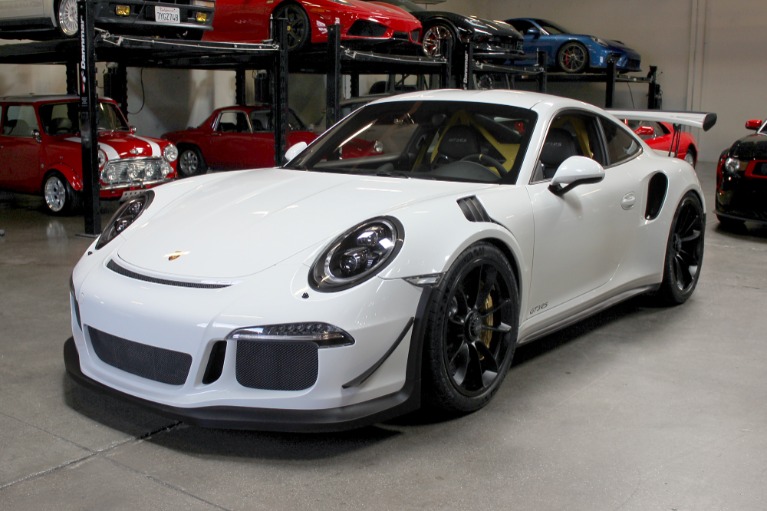 Used 2016 Porsche 911 GT3 RS for sale Sold at San Francisco Sports Cars in San Carlos CA 94070 3