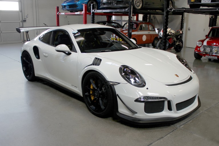 Used 2016 Porsche 911 GT3 RS for sale Sold at San Francisco Sports Cars in San Carlos CA 94070 1