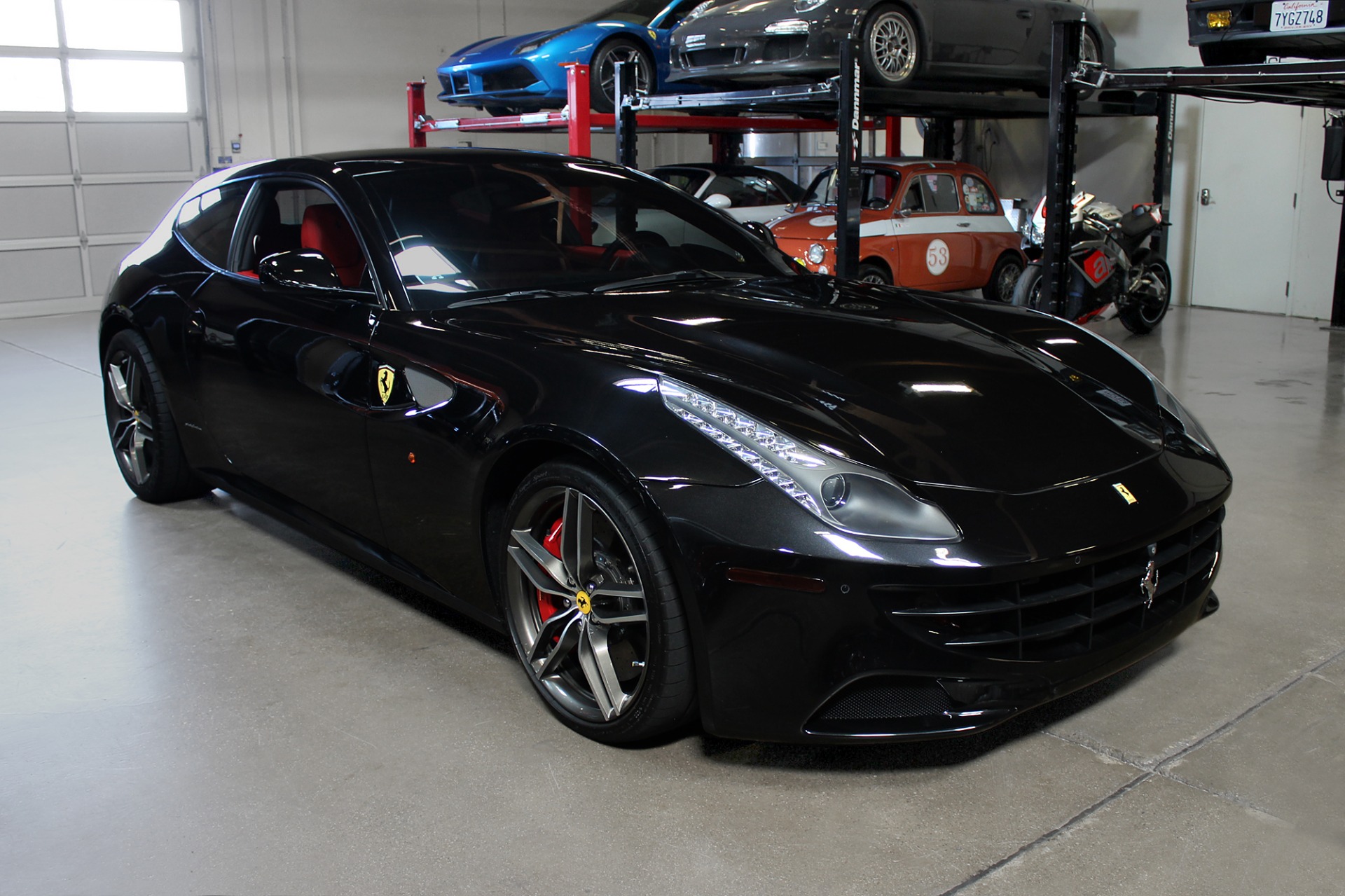Used 2014 Ferrari FF for sale Sold at San Francisco Sports Cars in San Carlos CA 94070 1