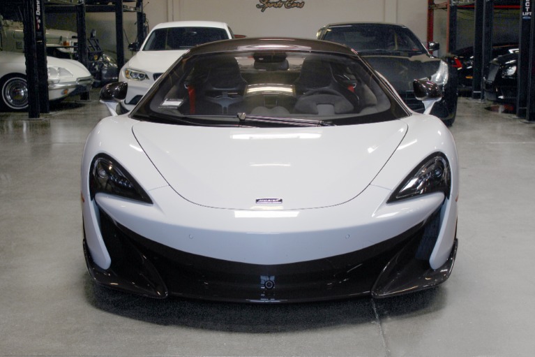 Used 2019 McLaren 600LT for sale Sold at San Francisco Sports Cars in San Carlos CA 94070 2