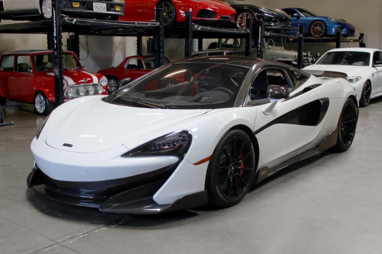 Used 2019 McLaren 600LT for sale Sold at San Francisco Sports Cars in San Carlos CA 94070 3