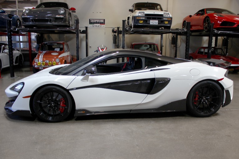 Used 2019 McLaren 600LT for sale Sold at San Francisco Sports Cars in San Carlos CA 94070 4