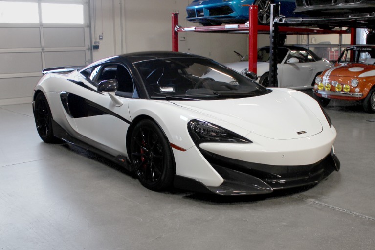 Used 2019 McLaren 600LT for sale Sold at San Francisco Sports Cars in San Carlos CA 94070 1