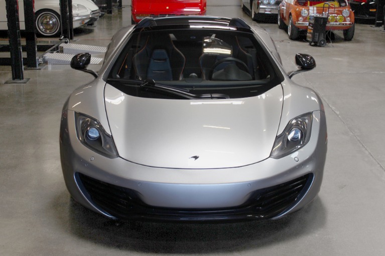 Used 2013 McLaren MP4-12C Spider for sale Sold at San Francisco Sports Cars in San Carlos CA 94070 2