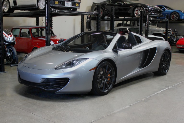 Used 2013 McLaren MP4-12C Spider for sale Sold at San Francisco Sports Cars in San Carlos CA 94070 3