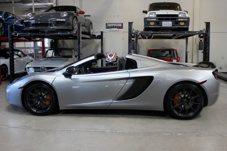 Used 2013 McLaren MP4-12C Spider for sale Sold at San Francisco Sports Cars in San Carlos CA 94070 4