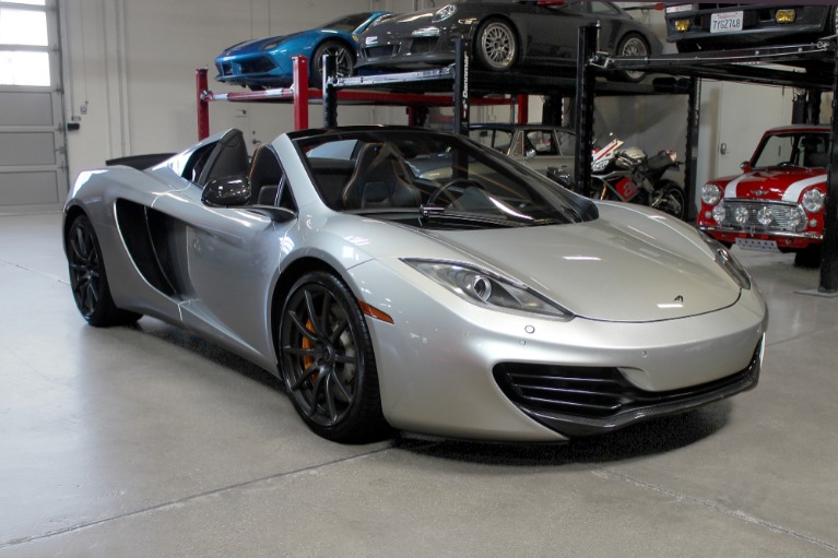 Used 2013 McLaren MP4-12C Spider for sale Sold at San Francisco Sports Cars in San Carlos CA 94070 1