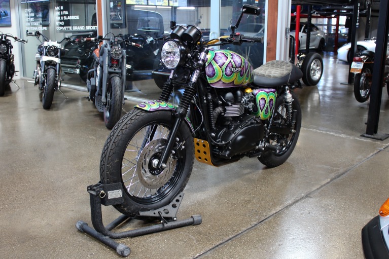 Used 2014 Triumph Scrambler for sale Sold at San Francisco Sports Cars in San Carlos CA 94070 3