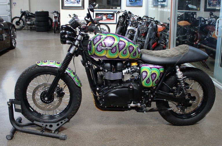 Used 2014 Triumph Scrambler for sale Sold at San Francisco Sports Cars in San Carlos CA 94070 4