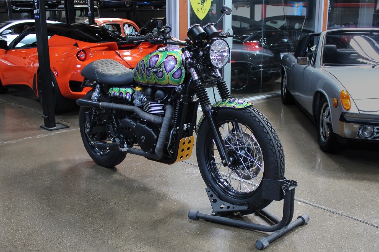 Used 2014 Triumph Scrambler for sale Sold at San Francisco Sports Cars in San Carlos CA 94070 1