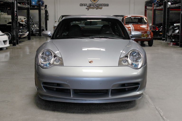 Used 2004 Porsche 911 GT3 for sale Sold at San Francisco Sports Cars in San Carlos CA 94070 2