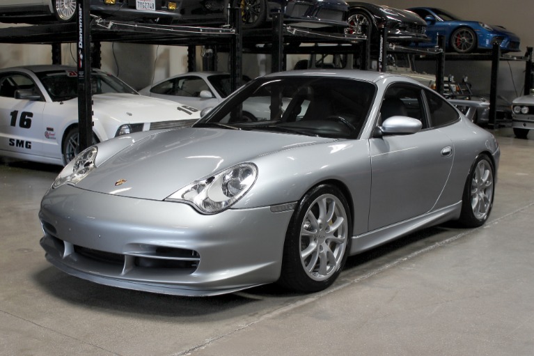 Used 2004 Porsche 911 GT3 for sale Sold at San Francisco Sports Cars in San Carlos CA 94070 3