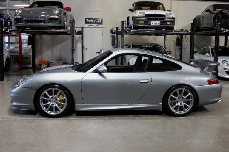 Used 2004 Porsche 911 GT3 for sale Sold at San Francisco Sports Cars in San Carlos CA 94070 4