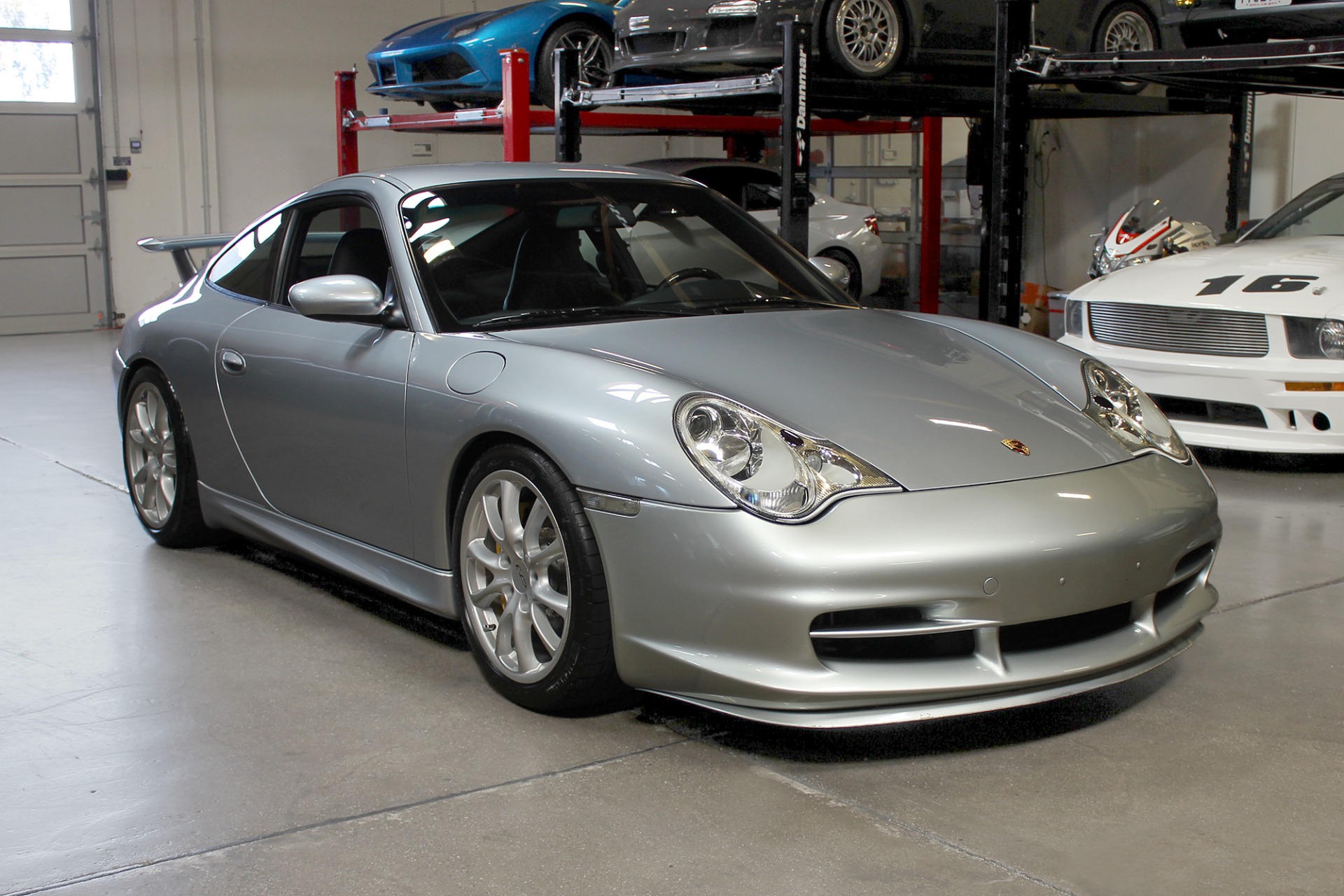 Used 2004 Porsche 911 GT3 for sale Sold at San Francisco Sports Cars in San Carlos CA 94070 1