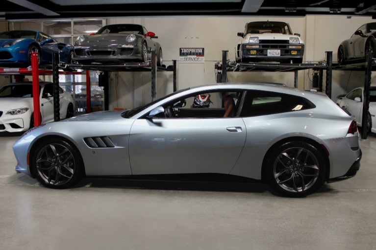 Used 2019 Ferrari GTC4Lusso T for sale Sold at San Francisco Sports Cars in San Carlos CA 94070 4