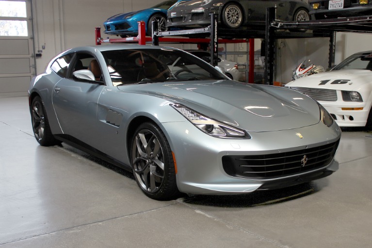 Used 2019 Ferrari GTC4Lusso T for sale Sold at San Francisco Sports Cars in San Carlos CA 94070 1