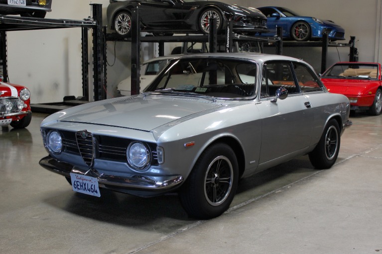 Used 1967 Alfa Romeo GT Veloce Stepnose with Sunroof For Sale