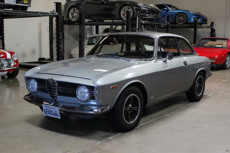 Used 1967 Alfa Romeo Giulia Sprint GT for sale $59,995 at San Francisco Sports Cars in San Carlos CA 94070 3