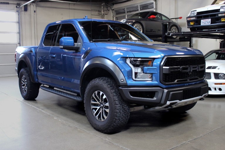 Used 2019 Ford Raptor Raptor for sale Sold at San Francisco Sports Cars in San Carlos CA 94070 1