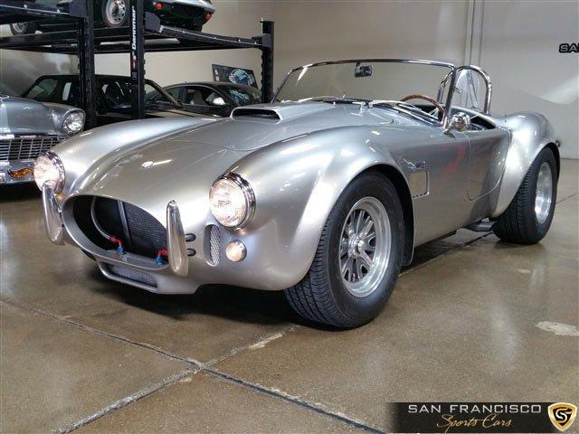 Used 1965 Superformance Cobra 427 for sale Sold at San Francisco Sports Cars in San Carlos CA 94070 2