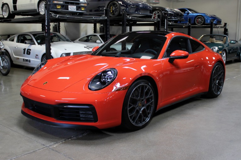 Used 2020 Porsche 911 Carrera S for sale Sold at San Francisco Sports Cars in San Carlos CA 94070 3