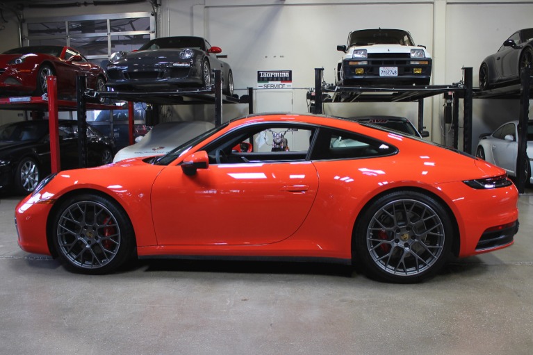 Used 2020 Porsche 911 Carrera S for sale Sold at San Francisco Sports Cars in San Carlos CA 94070 4