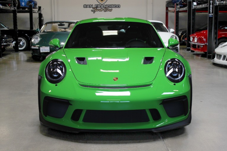 Used 2019 Porsche 911 GT3 RS for sale Sold at San Francisco Sports Cars in San Carlos CA 94070 2