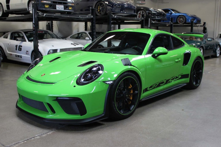 Used 2019 Porsche 911 GT3 RS for sale Sold at San Francisco Sports Cars in San Carlos CA 94070 3