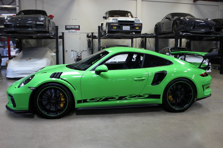 Used 2019 Porsche 911 GT3 RS for sale Sold at San Francisco Sports Cars in San Carlos CA 94070 4