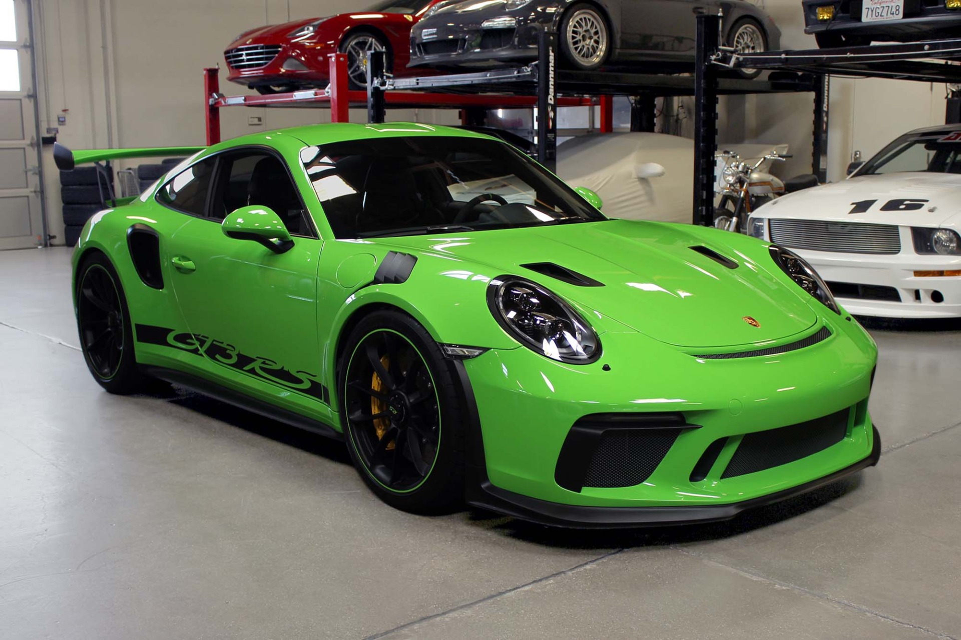 Used 2019 Porsche 911 GT3 RS for sale Sold at San Francisco Sports Cars in San Carlos CA 94070 1