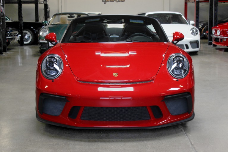 Used 2019 Porsche 911 Speedster for sale Sold at San Francisco Sports Cars in San Carlos CA 94070 2